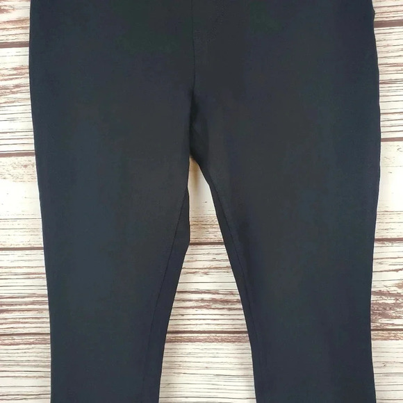 Spanx Small The Perfect Pant High Rise Black Ponte Stretch 4-Pocket Ankle Pant - Picture 4 of 12